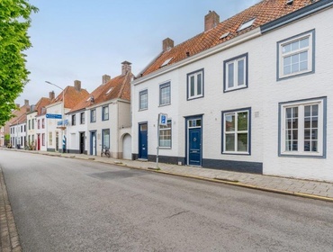 Charmante hoekwoning