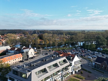 Penthouse "De Sluisse polder"